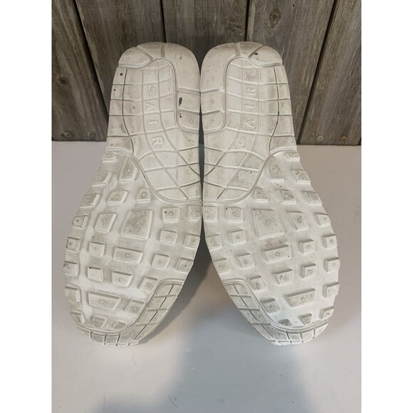 Nike Lab Air Max 1 Royal Linen Sneakers Brown Suede Nike 847671-221 Mens Sz 7 - Picture 7 of 9